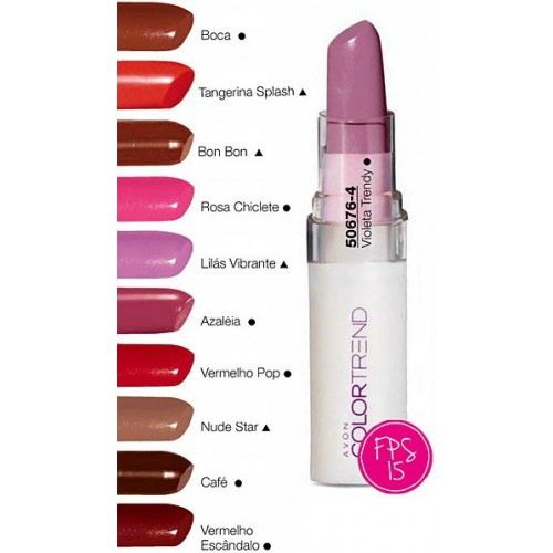 Batom Hidratante Color Trend