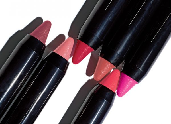 Batom ultra color lip crayon