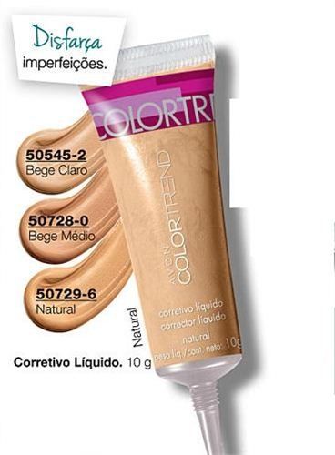 Corretivo Líquido Color Trend