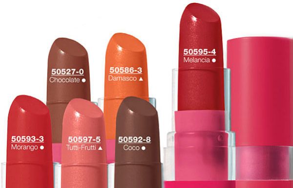 Batom Pop Love Color Trend