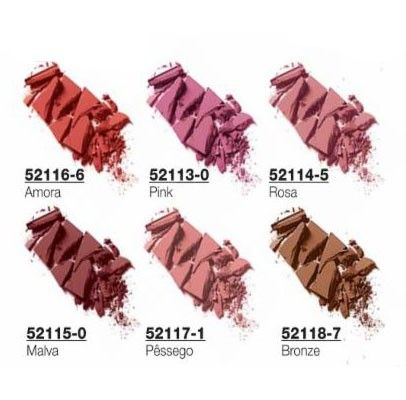 Blush compacto Ideal Luminous